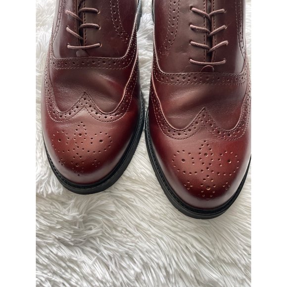 ROCKPORT NWOB Wingtip Oxford Shoe Brown Size 10W main image 5